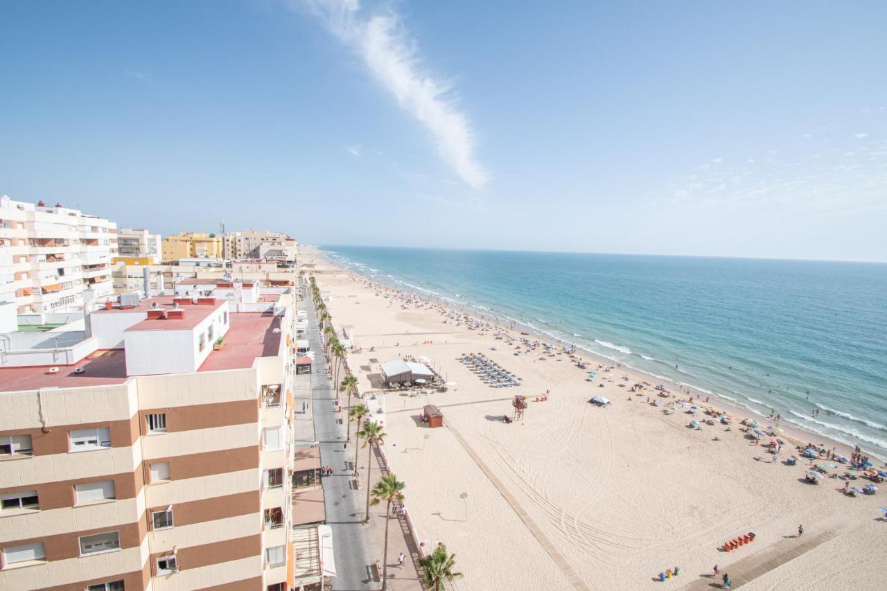 Apartamento El Espejo Del Mar De Cadiz Cádis Exterior foto