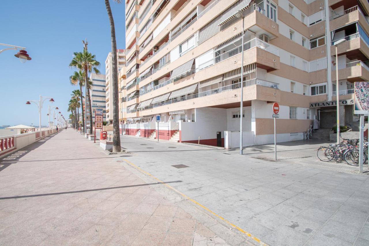 Apartamento El Espejo Del Mar De Cadiz Cádis Exterior foto