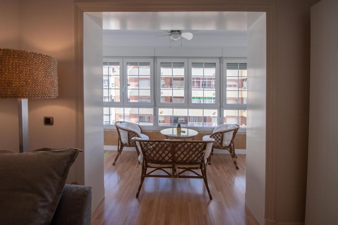 Apartamento El Espejo Del Mar De Cadiz Cádis Exterior foto
