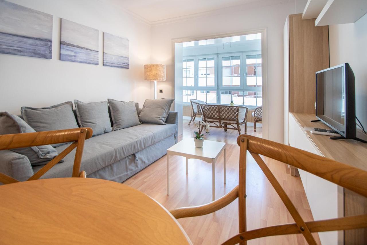 Apartamento El Espejo Del Mar De Cadiz Cádis Exterior foto