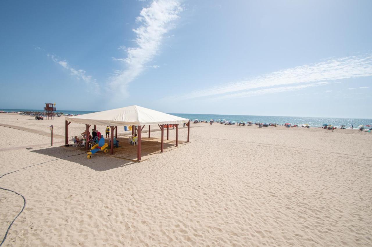 Apartamento El Espejo Del Mar De Cadiz Cádis Exterior foto