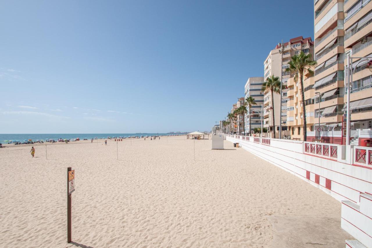Apartamento El Espejo Del Mar De Cadiz Cádis Exterior foto