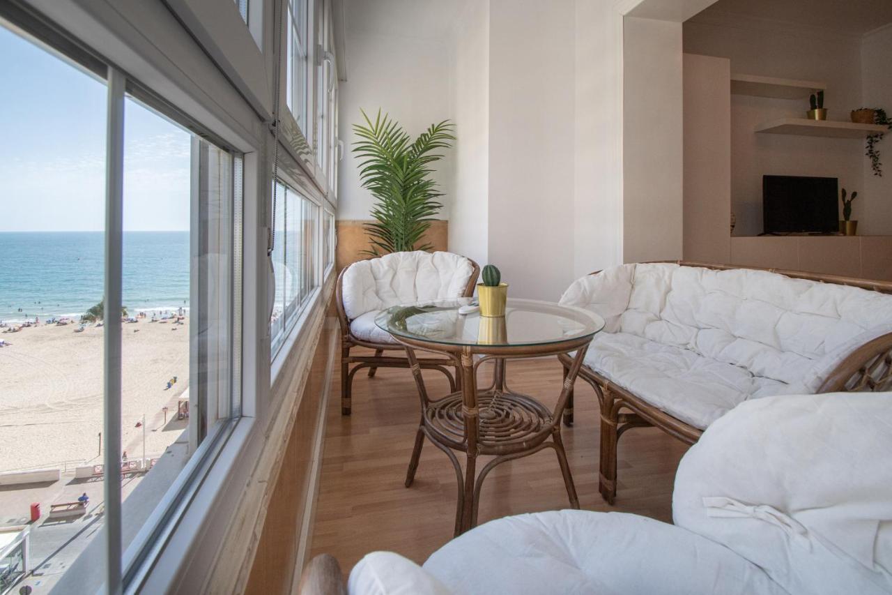 Apartamento El Espejo Del Mar De Cadiz Cádis Exterior foto
